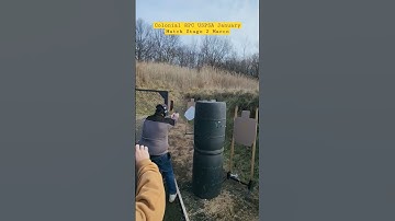 ⚡️🔫🤜🫡🤯Colonial RPC #uspsa A January Match Stage 02 Marco #unloadshowclear  #ipsc  #idpa