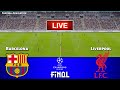Barcelona vs Liverpool - UEFA Champions League 2026 || FINAL | PES 21
