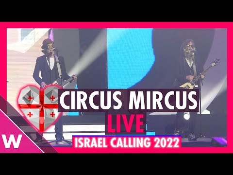 Circus Mircus "Lock Me In" (Georgia Eurovision 2022) LIVE @ Israel Calling 2022