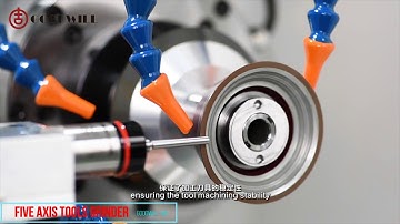 CNC five axis tools grinder