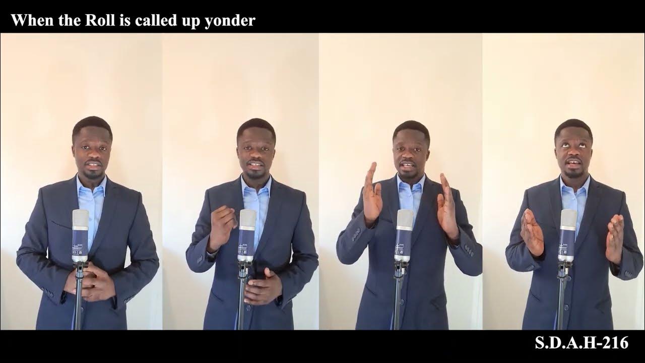 When the Roll is called up Yonder🔔#sda #hymns #acapella #ghanacelebrities #acapeldridge When the Roll is called up Yonder🔔#sda #hymns #acapella #ghanacelebrities #acapeldridge