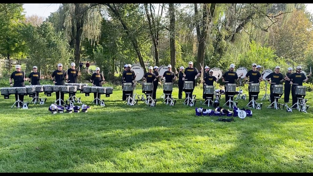 WCU Drumline - Collegiate Marching Band Festival 2021