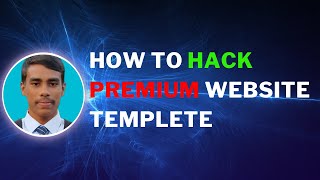 How To Hack Premium Website Template (Full Copy Website) || Rest With Code