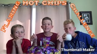 Flaming Hot Chips Challenge | Classic Awesomeness