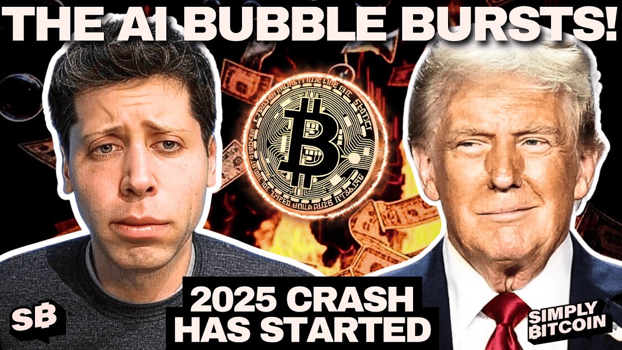DeepSeek Bursts the AI Bubble! | What Does It Mean for Bitcoin? - YouTube