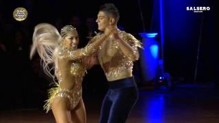 Ricardo & Karen, Chile & Argentina, Professional Salsa Cabaret, Final Round, World Salsa Summit 2017