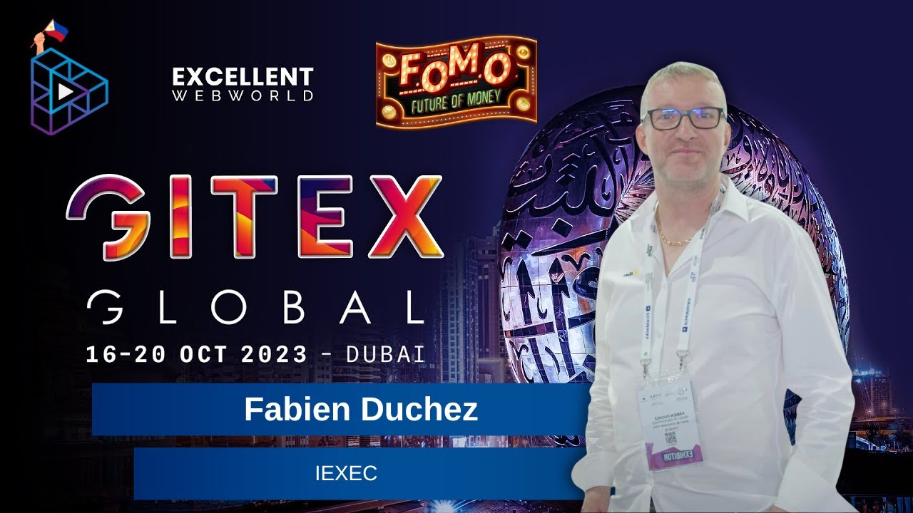 Fabien Duchez Head of Enterprise IEXEC| Future Blockchain Summit 2023