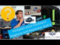 Parkpilot Golf VI Plus ohne Funktion #vwgolf #parkassist #volkswagen #diycarrepair #kfzmechatroniker