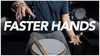 My New Favorite Pad Exercise - Faster Hands
