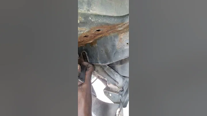 Grand Prix GTP - How to tighten a Subframe bolt that's pinning and won't go in or come out.