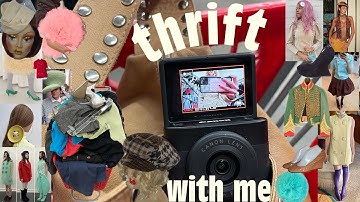 thrifting my fall Pinterest moodboard!!!!!!