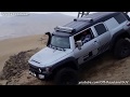 Toyota FJ Cruiser и Prado капают песок