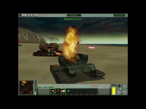 반동 (1999 탱크 게임)-레벨 1 (풀 HD 및 해설 없음)