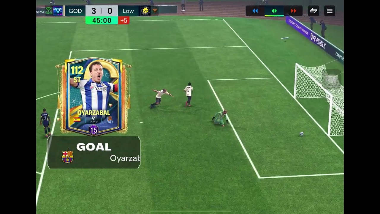 PLAYING HEAD TO HEAD (RATE THE OPPONENTS OWN GOAL OUT OF 10 