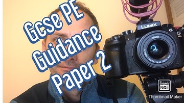 GCSE PE Paper 2: Types of Guidance