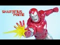 Marvel Legends Silver Centurion Iron Man Walgreens Exclusive Hasbro Action Figure Review