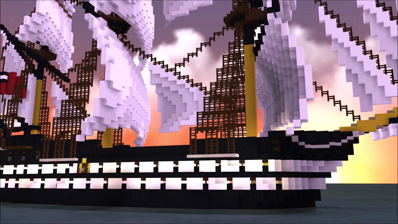 MCBE Carrack Galleon Ship of the line