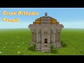 Minecraft Build Tutorial: Greek Orthodox Temple