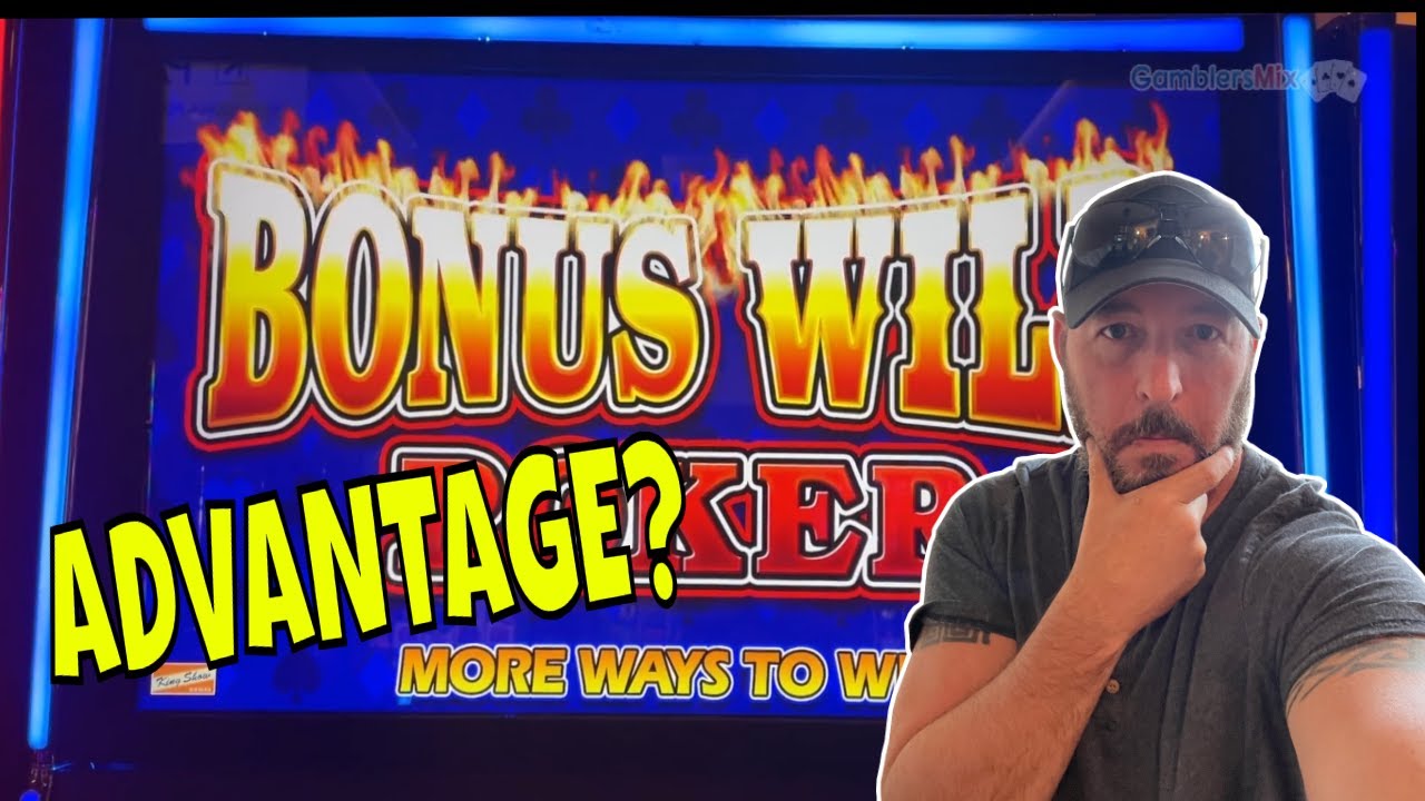 Is There An Advantage To Playing Bonus Wild Video Poker YouTube