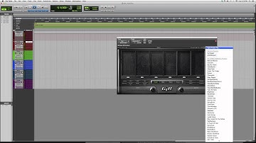 587  Overview Of The Powerful Waves GTR Tool Rack Plug In Inside Protools