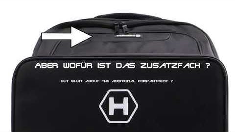 Yuneec Typhoon H Backpack - the bottomless"magic pouch"