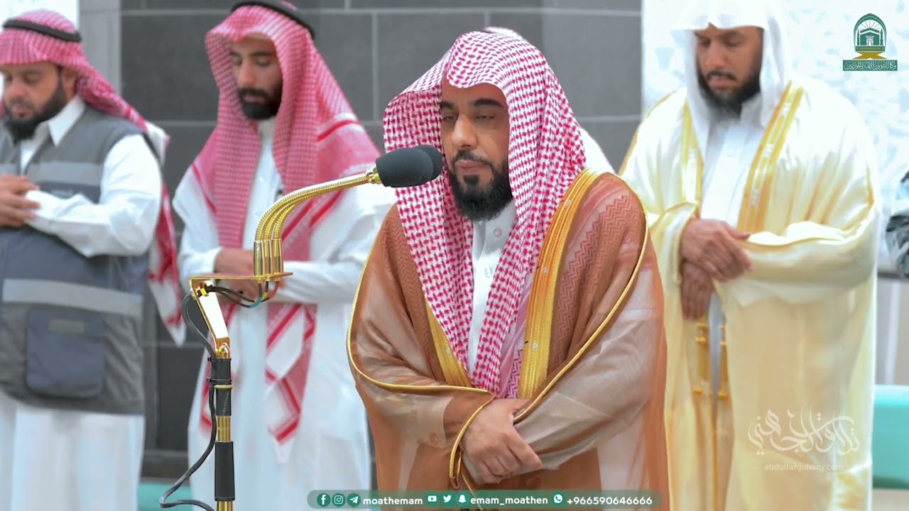 ما أجمله من استفتاح لـ سورة النجم بصوت البلبل د. عبدالله الجهني | فجر 29-3-1445هـ
