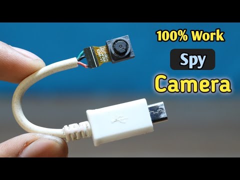 Usb Spy mini Camera || How to make Real Spy Cctv Camera - with old