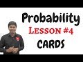 Probability_Problems Based on CARDS#LESSON-4