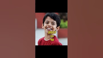 Taare Zameen Par ( 2007 - 2024 ) Cast Then & Now #shorts #status #amirkhan #song #trending #hindi