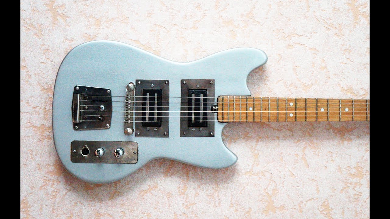 Электрогитара ГОНГ - YouTube