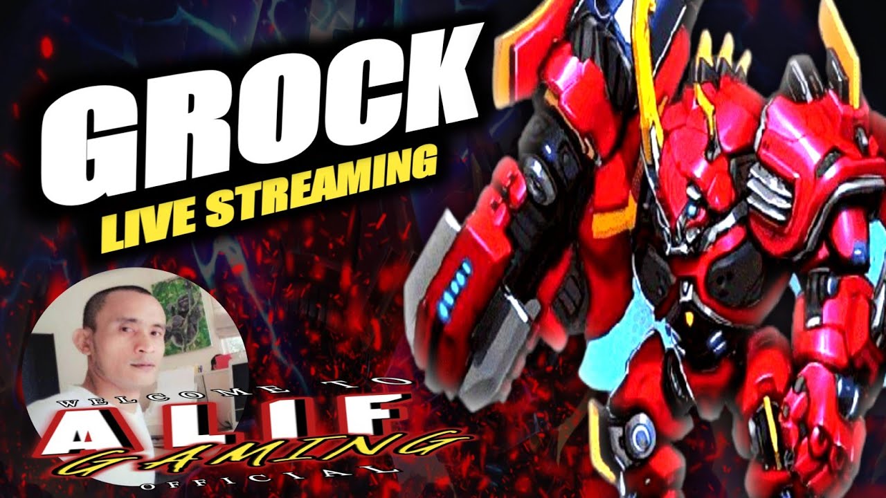 🔴LIVE GROCK MABAR MOBILE LEGENDS PUSH RANK 