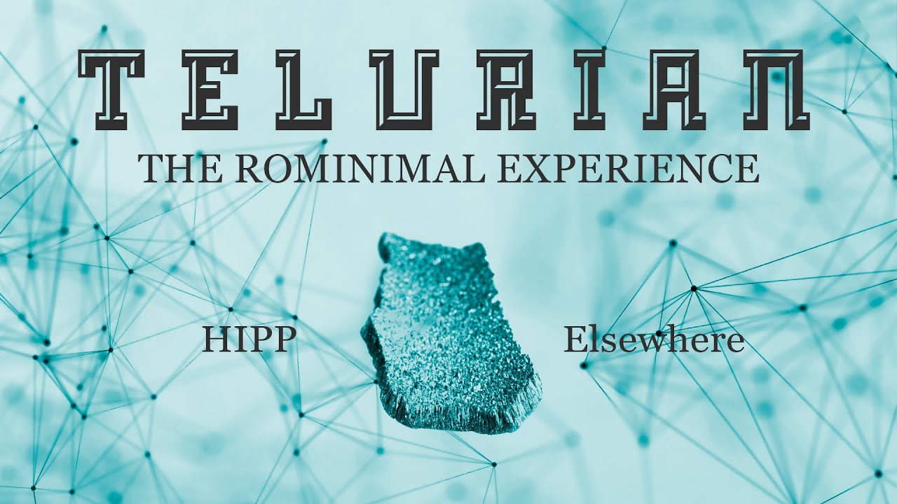 Hipp - Elsewhere • [from TELURIAN] • Zebra Rec. & Rebel Music [ZBRCD001]