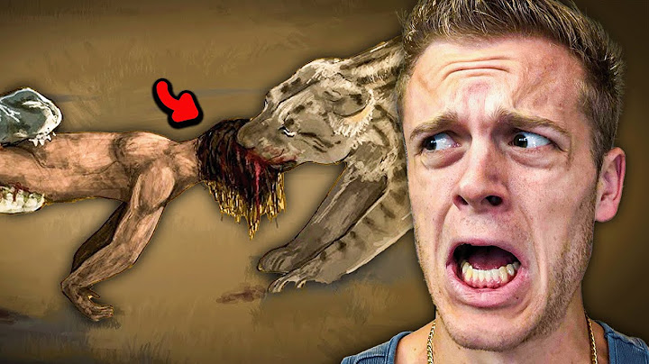The Worst Prehistoric Human Deaths thumbnail