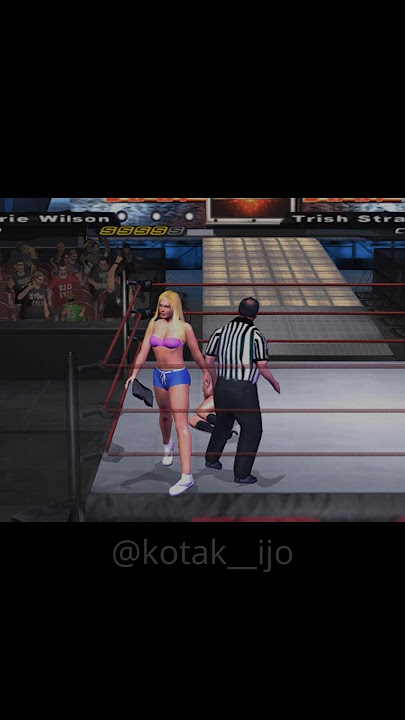 Mode haram di game SmackDown Pain PS2 #ps2games #nostalgia