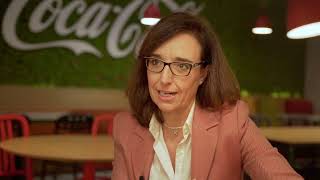Ana Gascón, The Coca Cola Company.  Máster en Sostenibilidad de la Universidad de Navarra