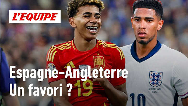 Espagne-Angleterre : Qui est le favori ? (Euro 2024)