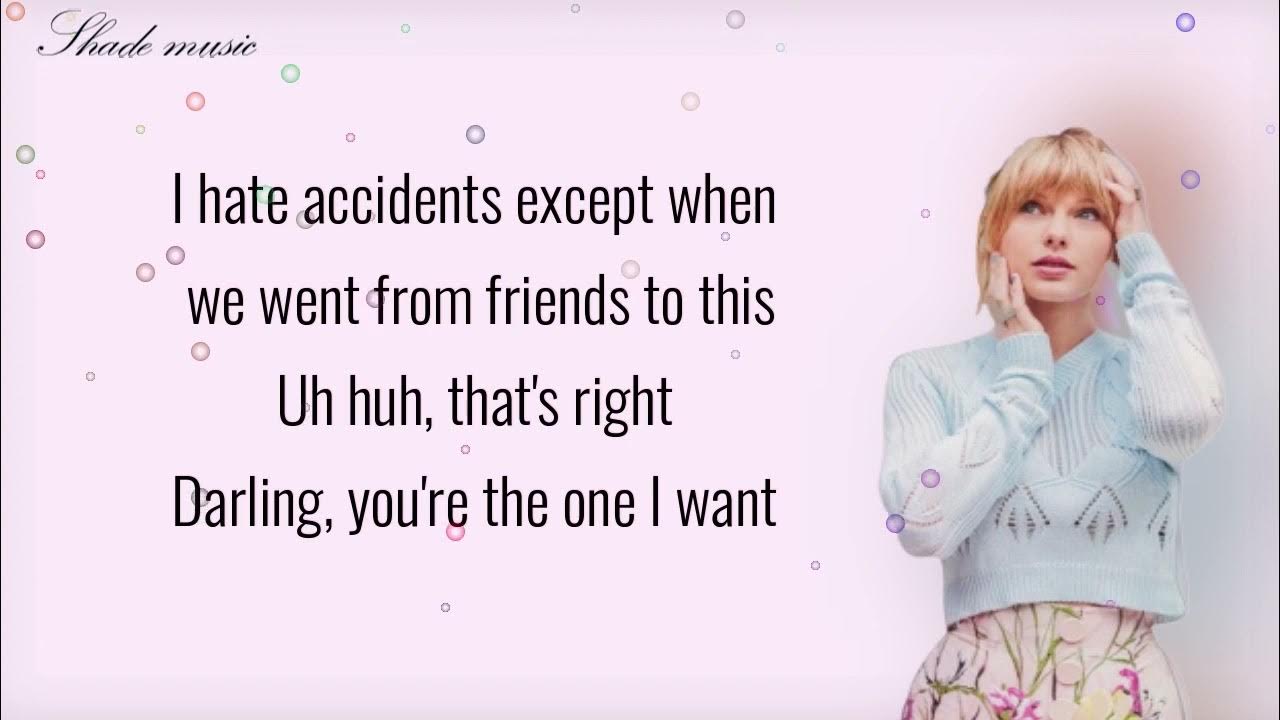 Taylor Swift Paper Rings Lyrics YouTube