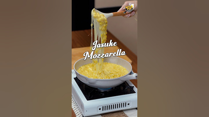 Resep Jasuke Mozzarella | WEEKEND DISH