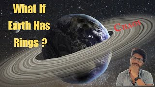 What If The Earth Has Rings Like Saturn? | What If Earth 2x Mass? | Mr.Vikram |