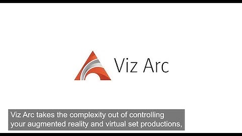 Product launch: Viz Arc - easy virtual set and AR control