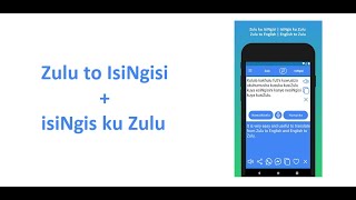 Demo: English to Zulu Translator App and Zulu to English Translator App screenshot 3