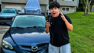 ASMR| My First Car ( Tapping, Scratching)