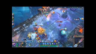 LoL Skarner Pull Poro King