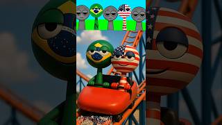 Incredibox Sprunki OC - Brazil and USA #incredibox #sprunkioc #sprunki #brazil #brazilian #usa