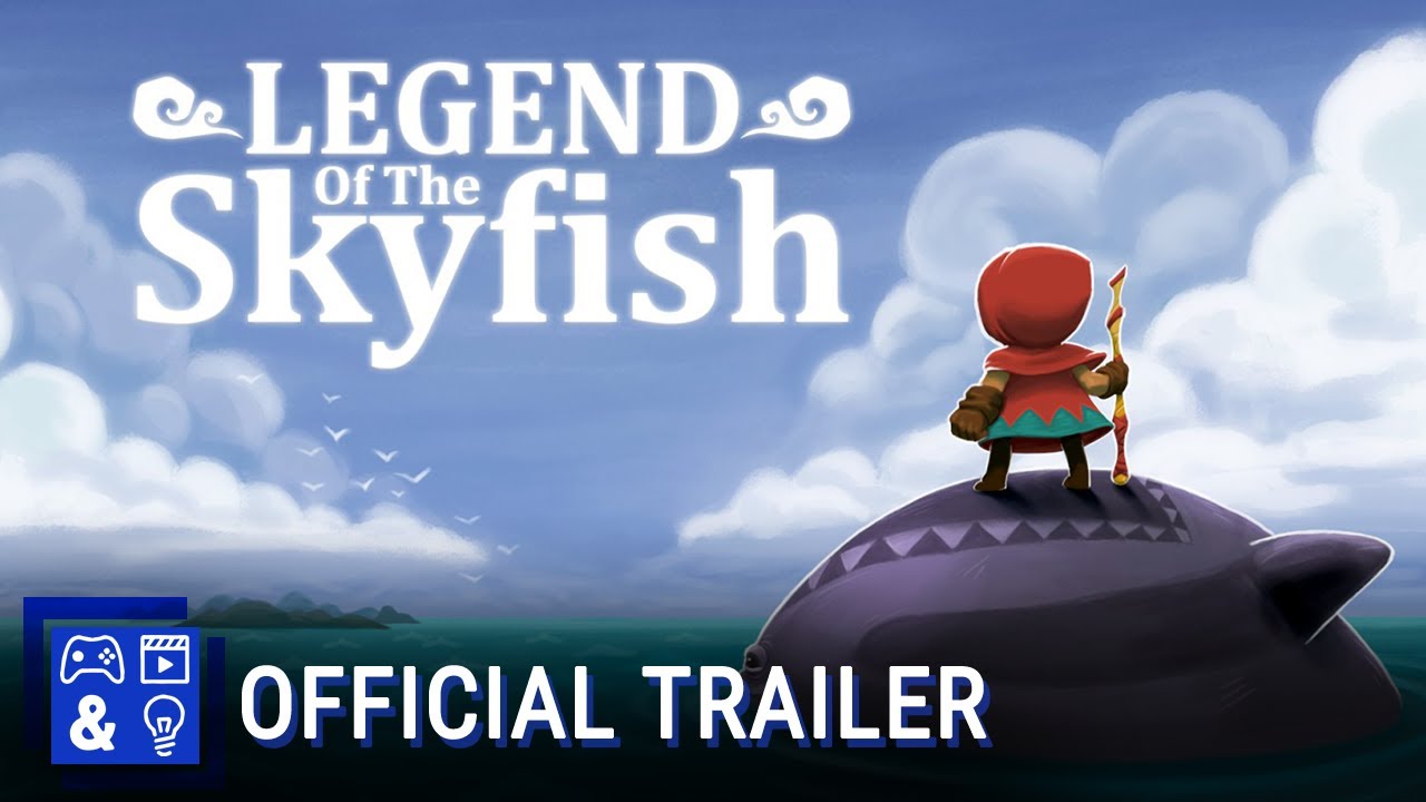 Legend Of The Skyfish Launch Trailer PS4, PS Vita https://www.gamesatis.com/