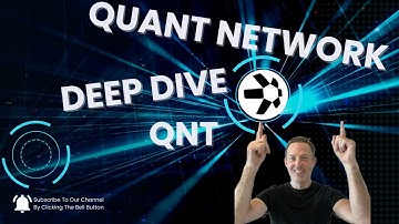 Quant Network | (QNT) | Deep Dive | Get ready for  parabolic!