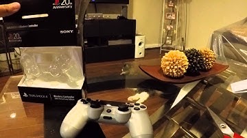 DualShock 4 PS4 20th Anniversary Edition Unboxing