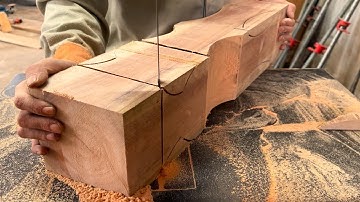 Talented Carpenter: Building a Unique and Sturdy Dining Table