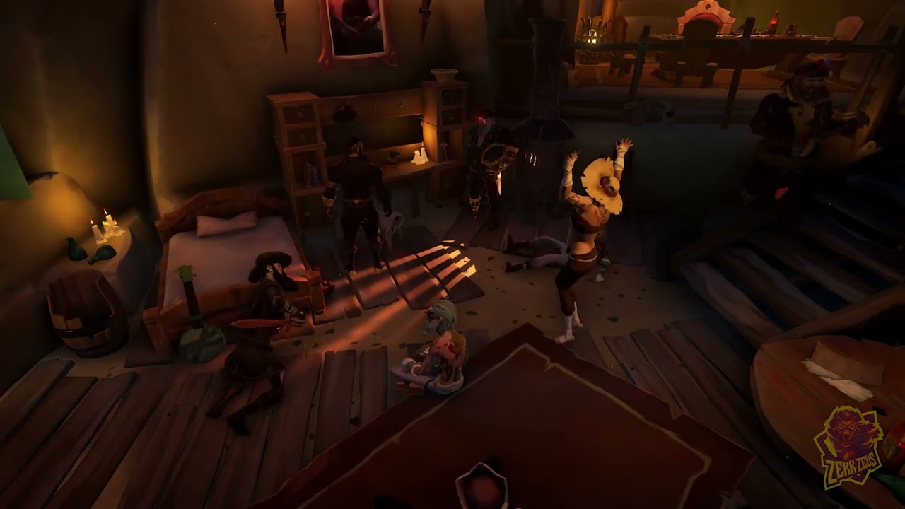 Glitter Beards Greatest Quote!! Sea of Thieves YouTube