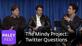 The Mindy Project - The Cast Answers Questions From Twitter